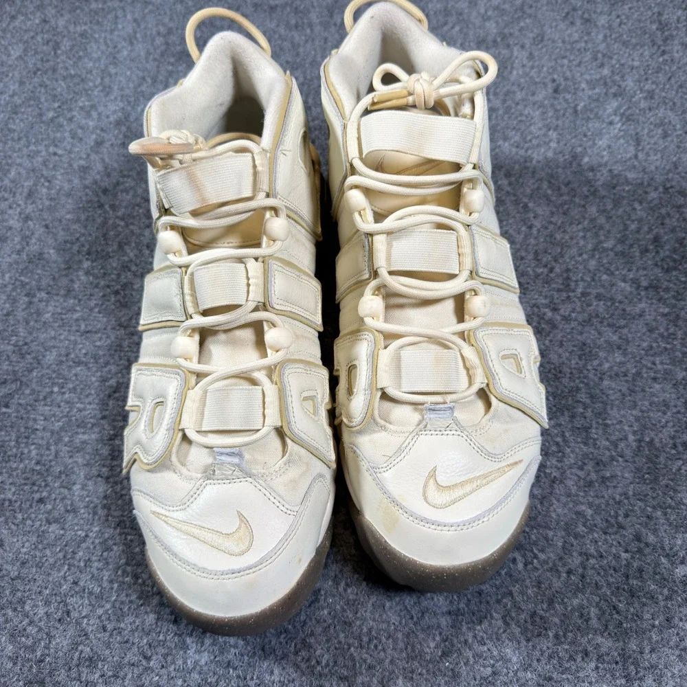 Nike Air More Uptempo 96 Sneakers Mens 15 Coconut Milk DV7230-100 Vintage